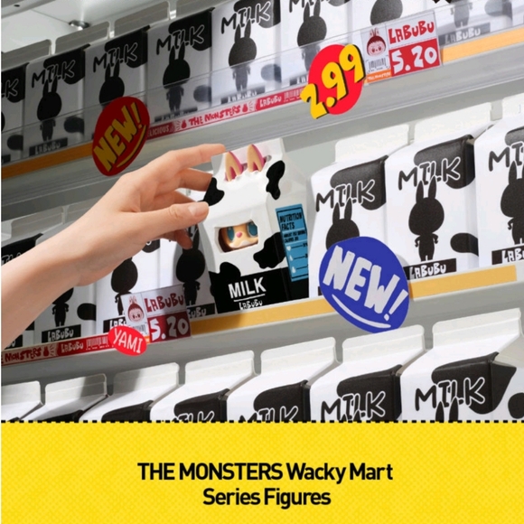 Pop Mart-THE MONSTERS Wacky Mart Series Figures NIB‎ - Picture 2 of 16